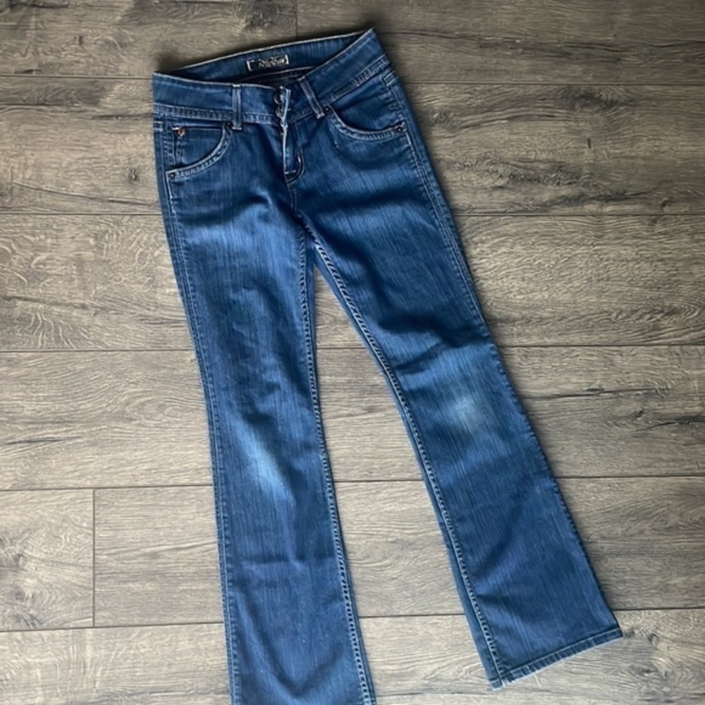 Hudson jeans size 26 boot cut high quality blue denim baddie - Picture 5 of 12